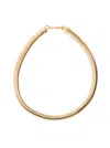 FEDERICA TOSI 'CLEO' NECKLACE WITH CLASP FASTENING IN 18K GOLD PLATED BRONZE WOMAN