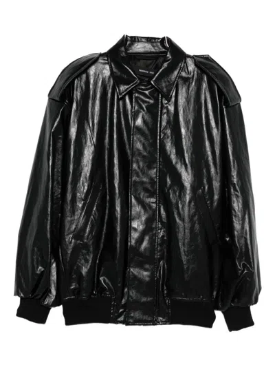 Federica Tosi Coats In Black