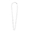 Federica Tosi Long Sylvie Necklace In Gray