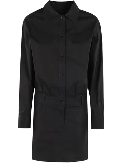 Federica Tosi Sport Para Fabric In Black