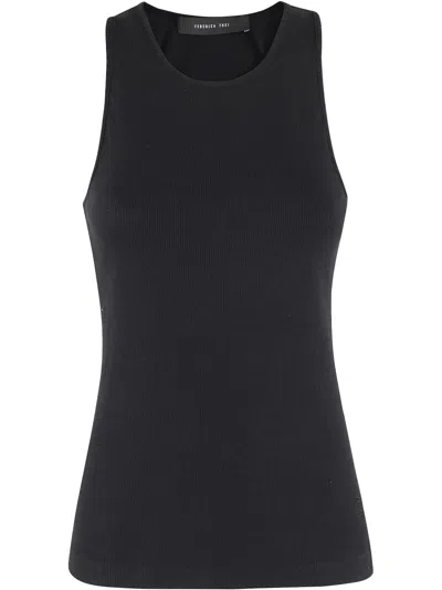 FEDERICA TOSI COTTON TANK TOP