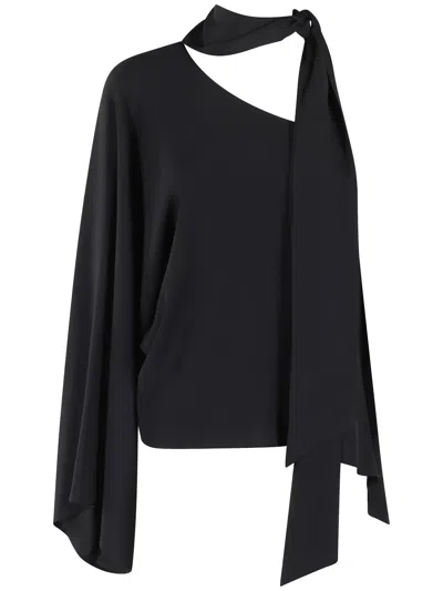 FEDERICA TOSI CREPE-DE-CHINE BLOUSE