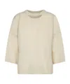Federica Tosi Crew Neck Pullover In White
