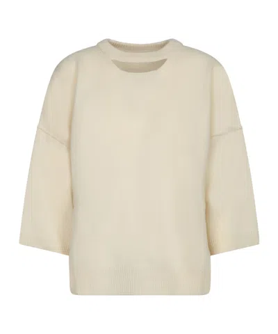 FEDERICA TOSI CREW NECK PULLOVER