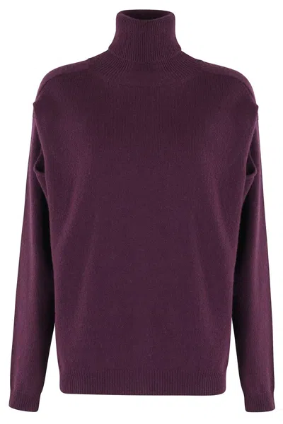 FEDERICA TOSI CUT HIGH NECK SWEATER