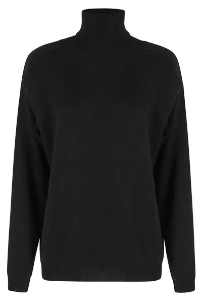 FEDERICA TOSI CUT HIGH NECK SWEATER
