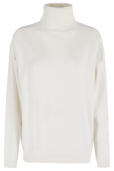 FEDERICA TOSI CUT HIGH NECK SWEATER