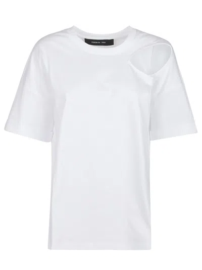FEDERICA TOSI CUT OUT T-SHIRT