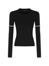 CUT-OUT DETAIL SWEATER