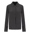 Federica Tosi Dark Grey Shirt