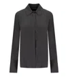 Federica Tosi Dark Grey Shirt