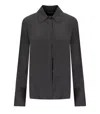 Federica Tosi Dark Grey Shirt In Grey