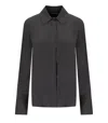 Federica Tosi Dark Grey Shirt In Grey