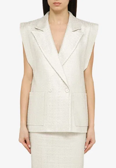 FEDERICA TOSI DOUBLE-BREASTED WAISTCOAT