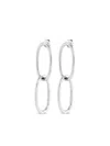 Federica Tosi Earring New Bolt Silver In Silver