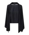 Shop Federica Tosi Draped Long Sleeve Top