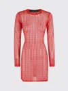 Federica Tosi Dress  Woman Color Red In Multi