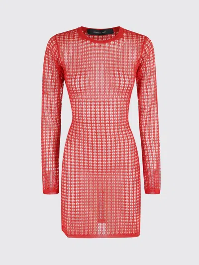 Federica Tosi Dress  Woman Color Red In Multi