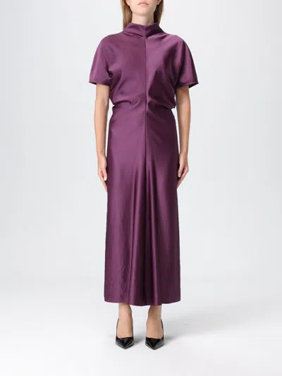 FEDERICA TOSI DRESS FEDERICA TOSI WOMAN COLOR VIOLET,H29420019