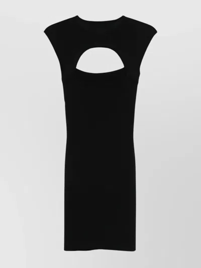 Federica Tosi Dress With Jewel Viscose Stretch