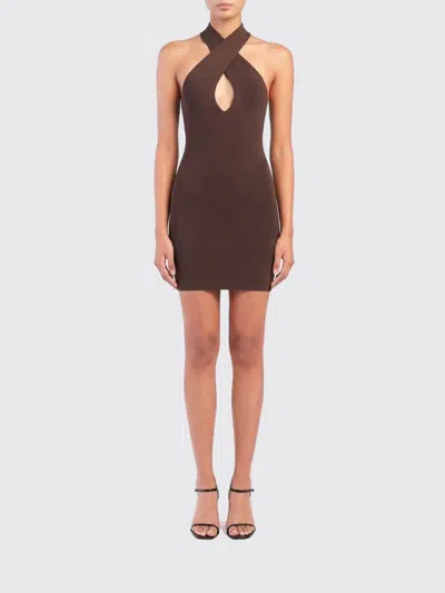 Federica Tosi Dress  Woman Color Brown