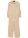 Federica Tosi Twill Suit In Black