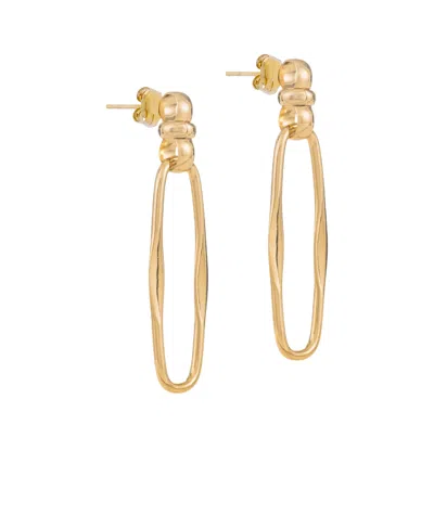 Federica Tosi Drop Earrings In K