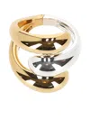 Federica Tosi Dual-tone Bracelet In Gold