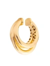 FEDERICA TOSI FEDERICA TOSI EAR CUFF ALE GOLD