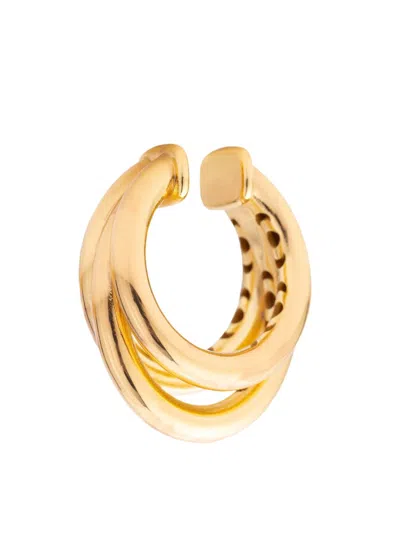 FEDERICA TOSI EAR CUFF ALE GOLD