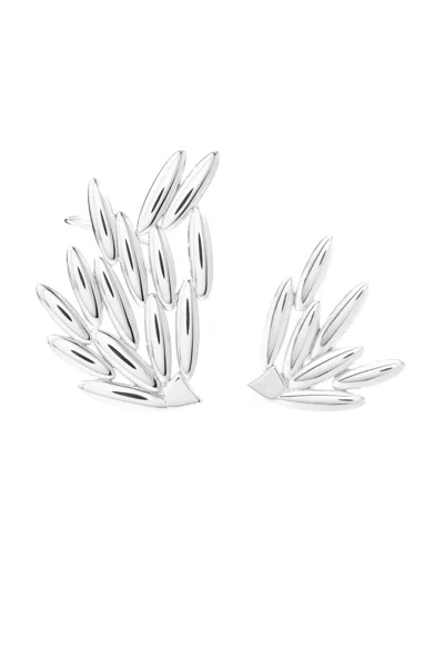 Federica Tosi Earring Blair In Silver