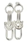 Federica Tosi Cecile Silver Earrings In Metallic