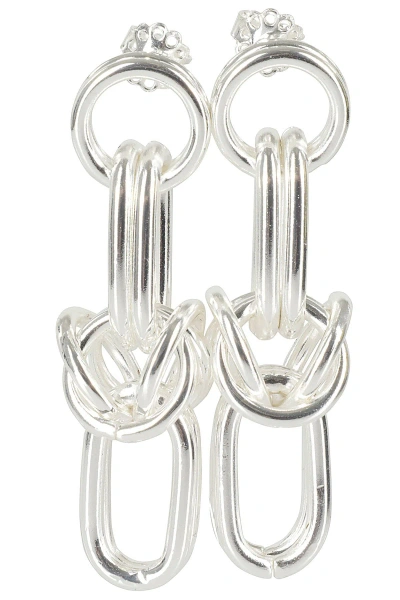 Federica Tosi Earring Cecile In Silver