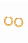 Federica Tosi Earring Eva Small Gold