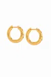 Federica Tosi Earring Eva Small Gold In Gold