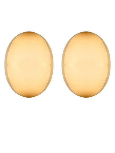 Federica Tosi Earring Isa Gold In Metallic