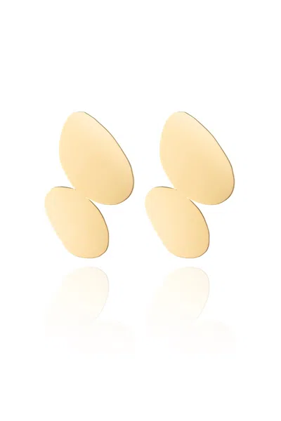 Federica Tosi Earring Jenny In Gold