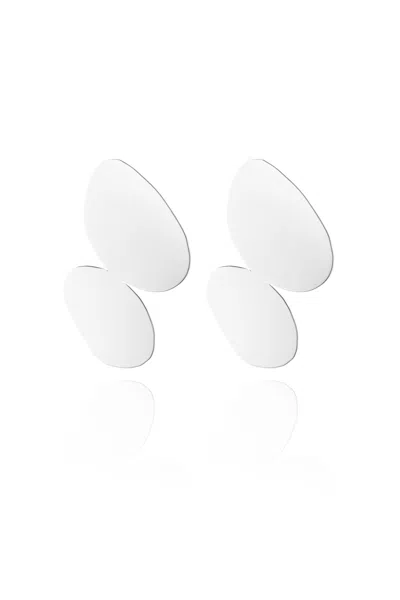 Federica Tosi Jenny Earrings In Metallic