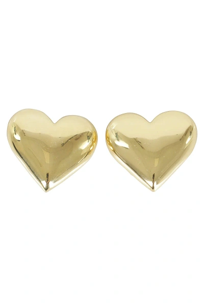 Federica Tosi Earring Love In Gold