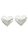 Federica Tosi Love Earrings In Silver