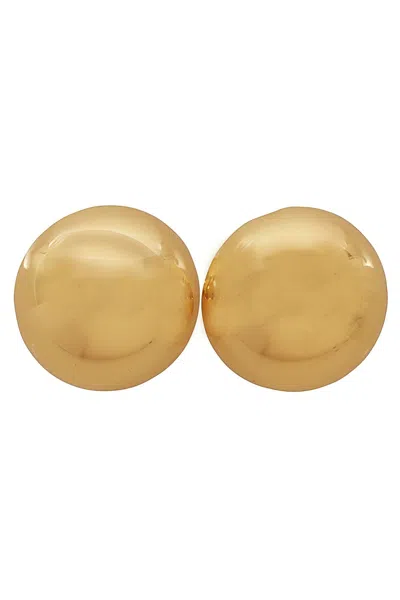 Federica Tosi Earring Luna In Gold