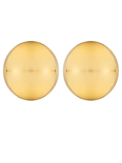 Federica Tosi Earring Luna Gold In Metallic