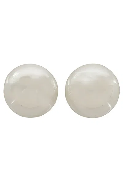 Federica Tosi Earring Luna In Silver