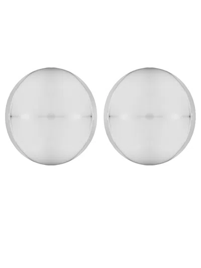 FEDERICA TOSI EARRING LUNA SILVER