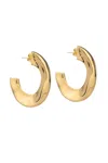 Federica Tosi Half Circle Earrings In K
