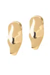 Federica Tosi Earring Mindy Stone In Gold