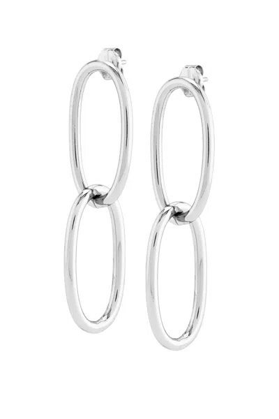 Federica Tosi Earring New Bolt In Metallic