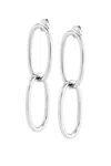 Federica Tosi Earring New Bolt Silver In Silver