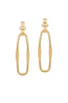 Federica Tosi Drop Earrings In K