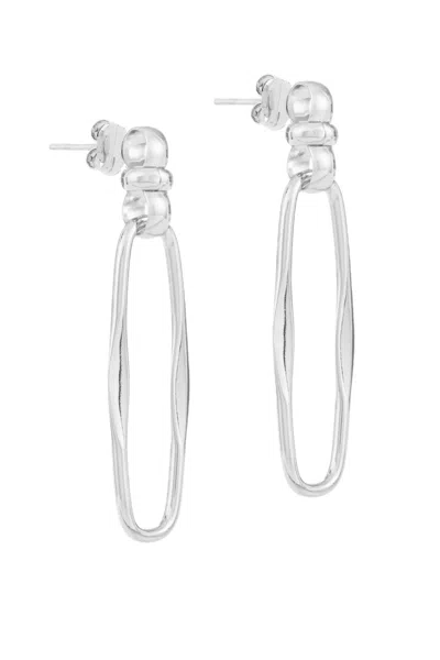 Federica Tosi Earring Sylvie In Silver